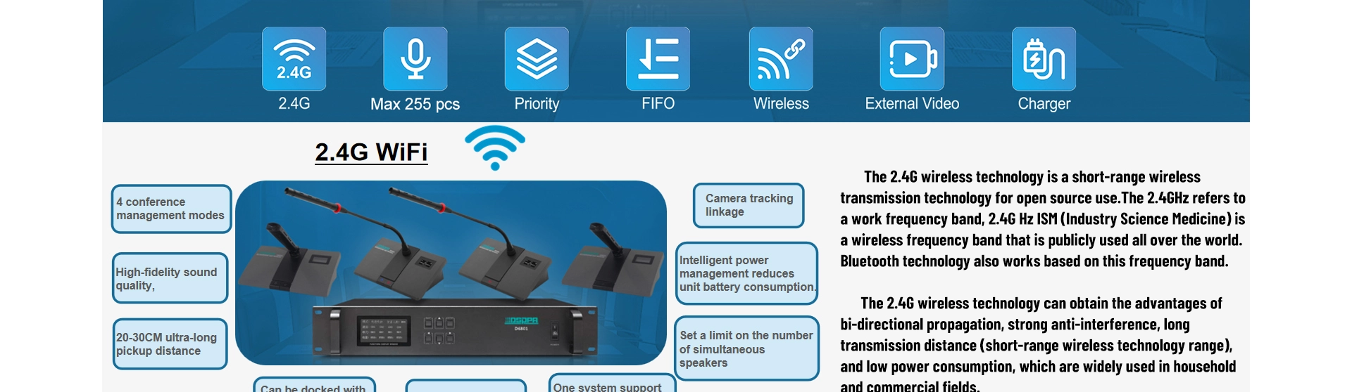 Trạm Sạc USB đa cổng