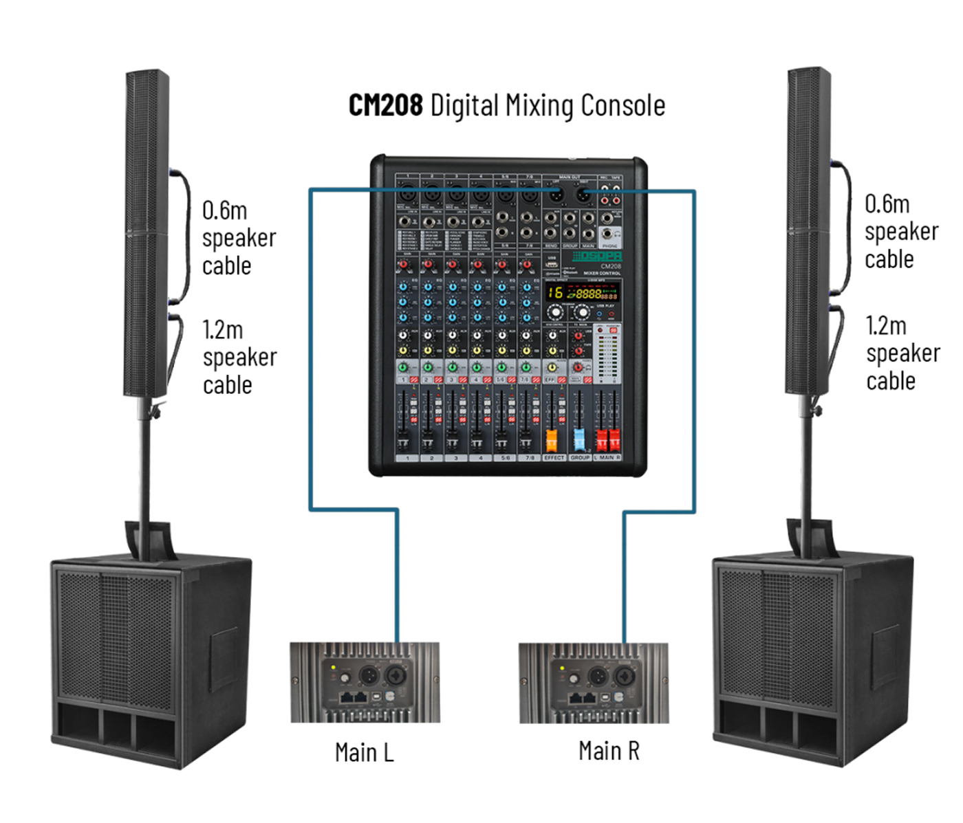 2-Group-8-Channels-Input-Mixer-with-Rach-Mounted-diagram.jpg