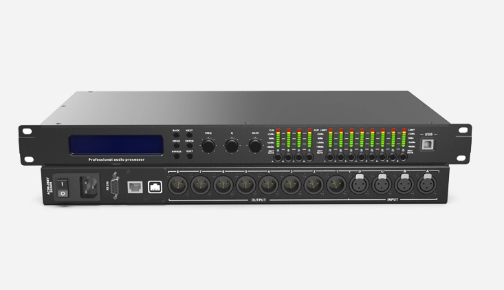 fir dsp speaker processor