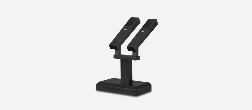Dual Poles Lecture Microphone - 翻译中...