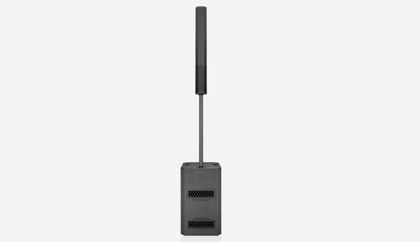 Active Column Speaker System with Subwoofer - 翻译中...