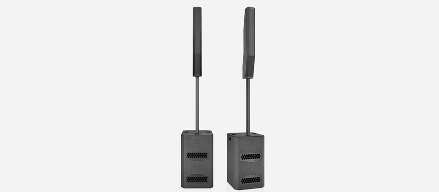 Active Column Speaker System with Subwoofer - 翻译中...