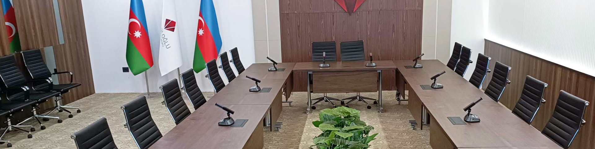 5G Wireless Conference System for Veyseloglu Group, Azerbaijan - 翻译中...