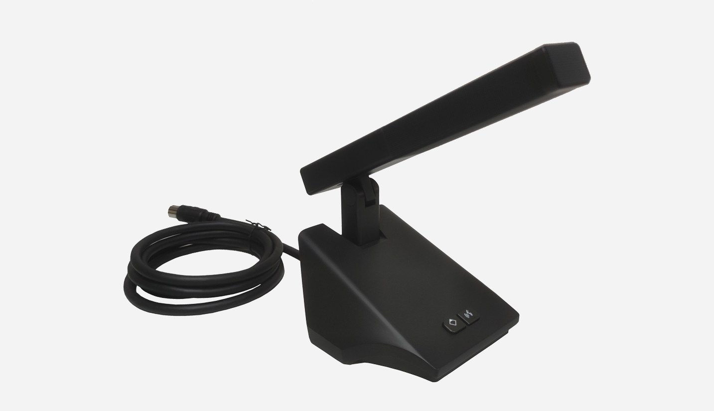 AI Intelligent Conference System Chairman Microphone - 翻译中...