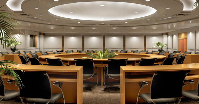 AI Intelligent Digital  Conference System Solution  for Meeting Rooms D7401 - 翻译中...