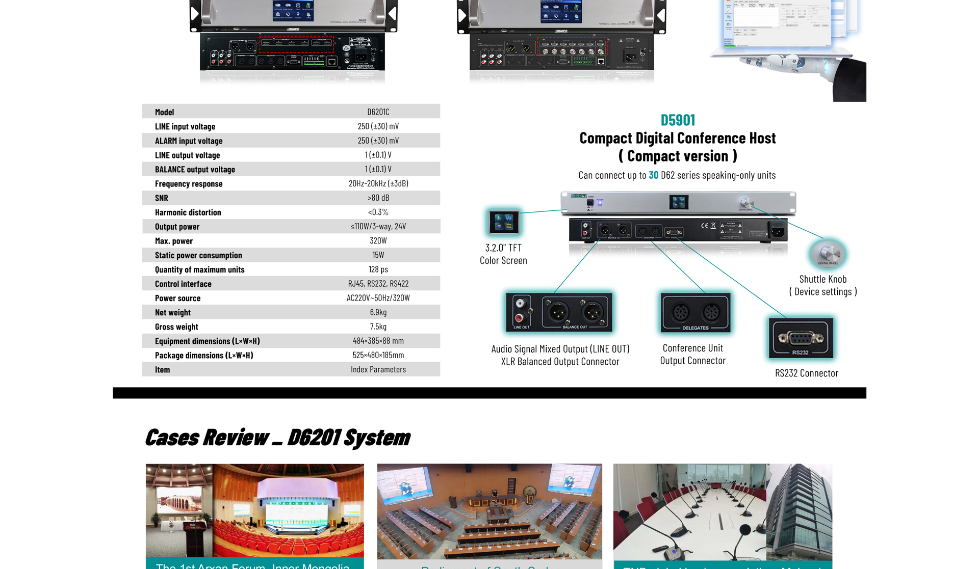 Intelligent Digital Conference System Host - 翻译中...