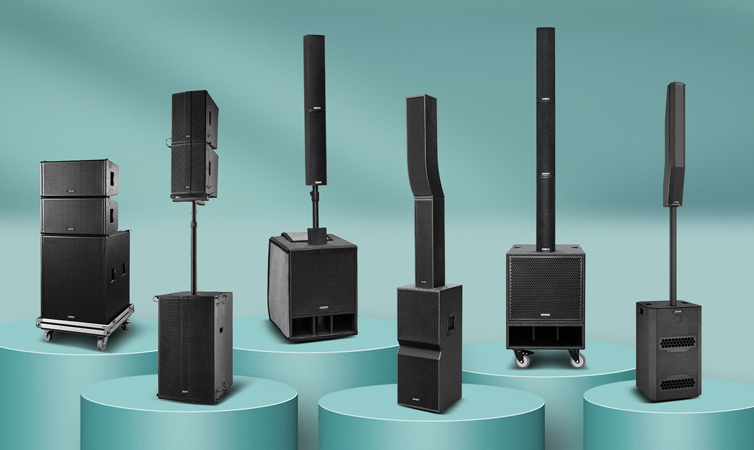 Mobile Active Line Array Speaker System Solutions for Diverse Scenarios - 翻译中...