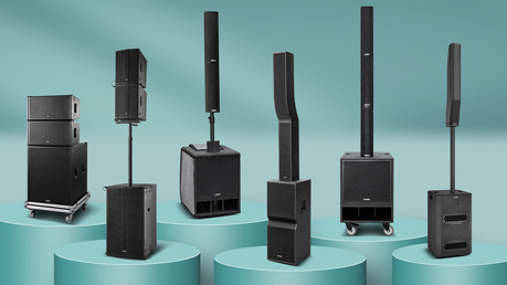 Mobile Active Line Array Speaker System Solutions for Diverse Scenarios - 翻译中...