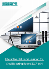 Interactive Flat Panel Solution for Small Meeting RoomS DCP-86H - 翻译中...