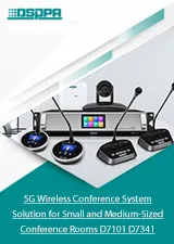 5G Wireless Conference System Solution for Small and Medium-Sized Conference Rooms D7101 D7341 - 翻译中...