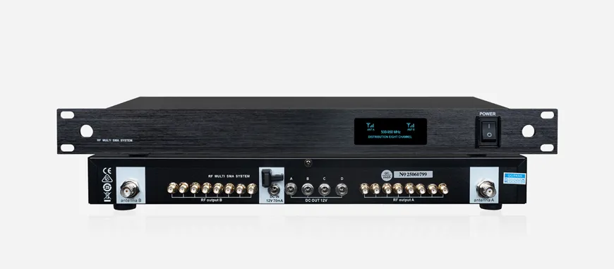 16-Channel Antenna Distributor - 翻译中...