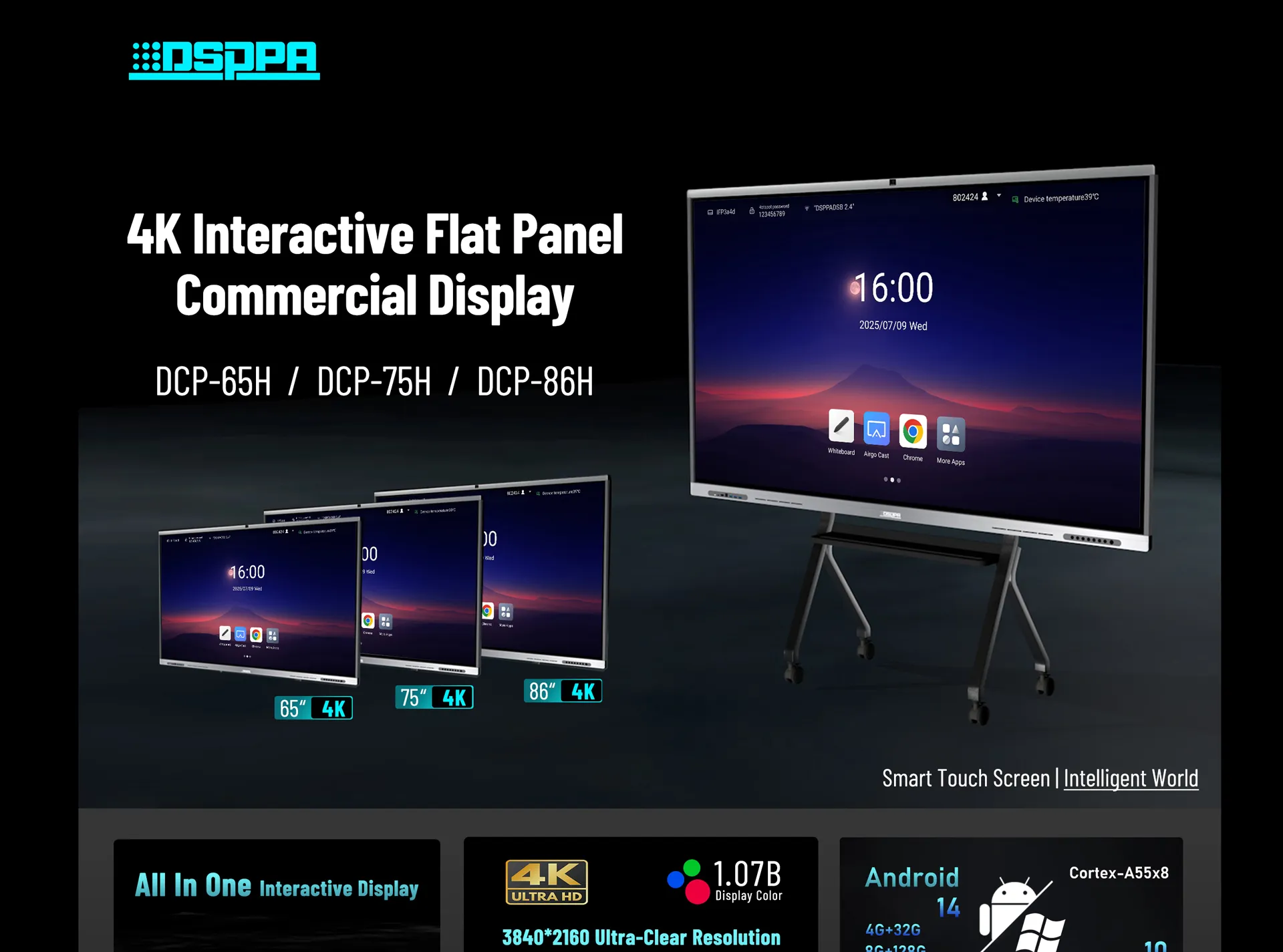 Smart Board 86-inch Intelligent Interactive Flat Panel - 翻译中...
