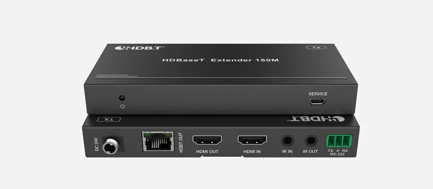HDMI Ultra HD HDBaseT Extender (150m) - 翻译中...