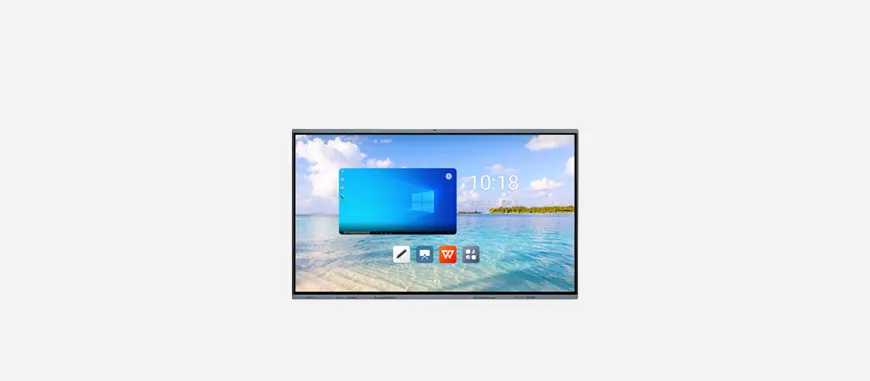 55 Inch 4K Dual-System Interactive Flat Panel - 翻译中...