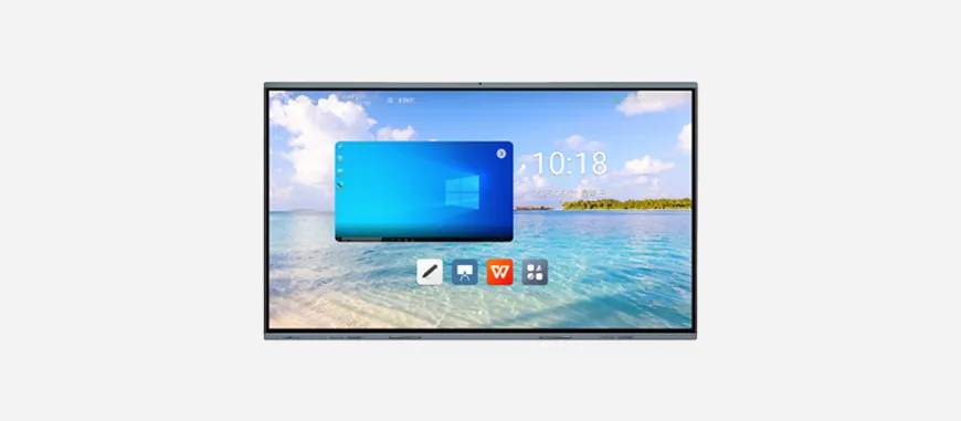 75 Inch 4K Dual-System Interactive Flat Panel - 翻译中...