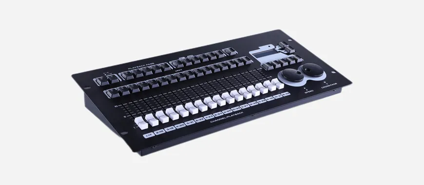 256-Channel DMX Intelligent Lighting Console - 翻译中...