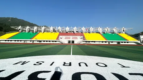 Professional Sound System for Liuba Public Sports Center, Shaanxi | LA1420F & LA1420SF - 翻译中...