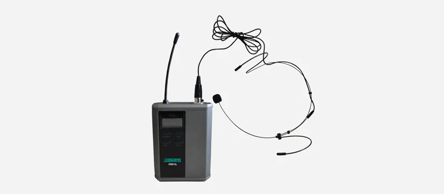 Wireless Headworn Rechargeable Microphone - 翻译中...