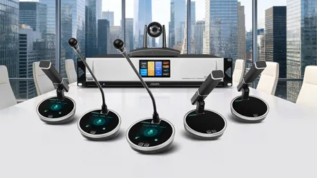 Digital Conference System Solution for Multiple Meeting Scenarios D7111 - 翻译中...
