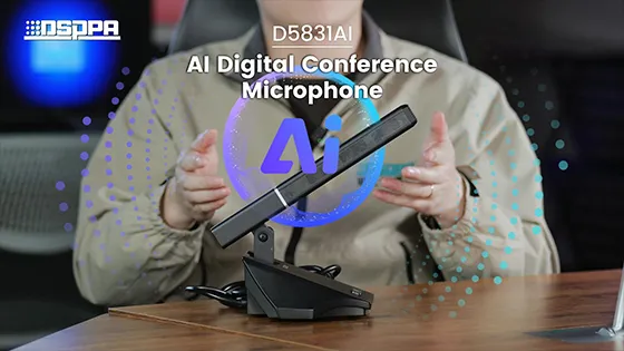 AI Digital Microphone D5831 AI - 翻译中...