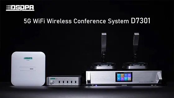 5G WiFi Wireless Conference System D7301 - 翻译中...