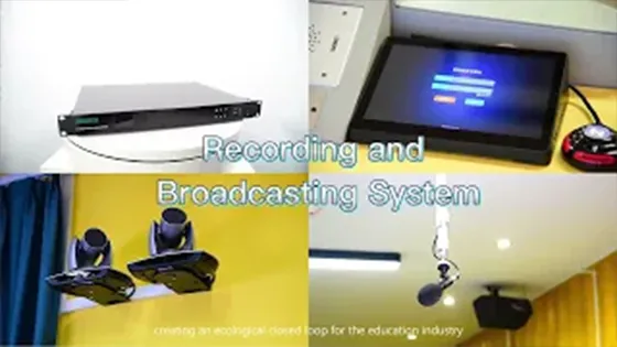 Recording and Broadcasting System DSP9201 - 翻译中...