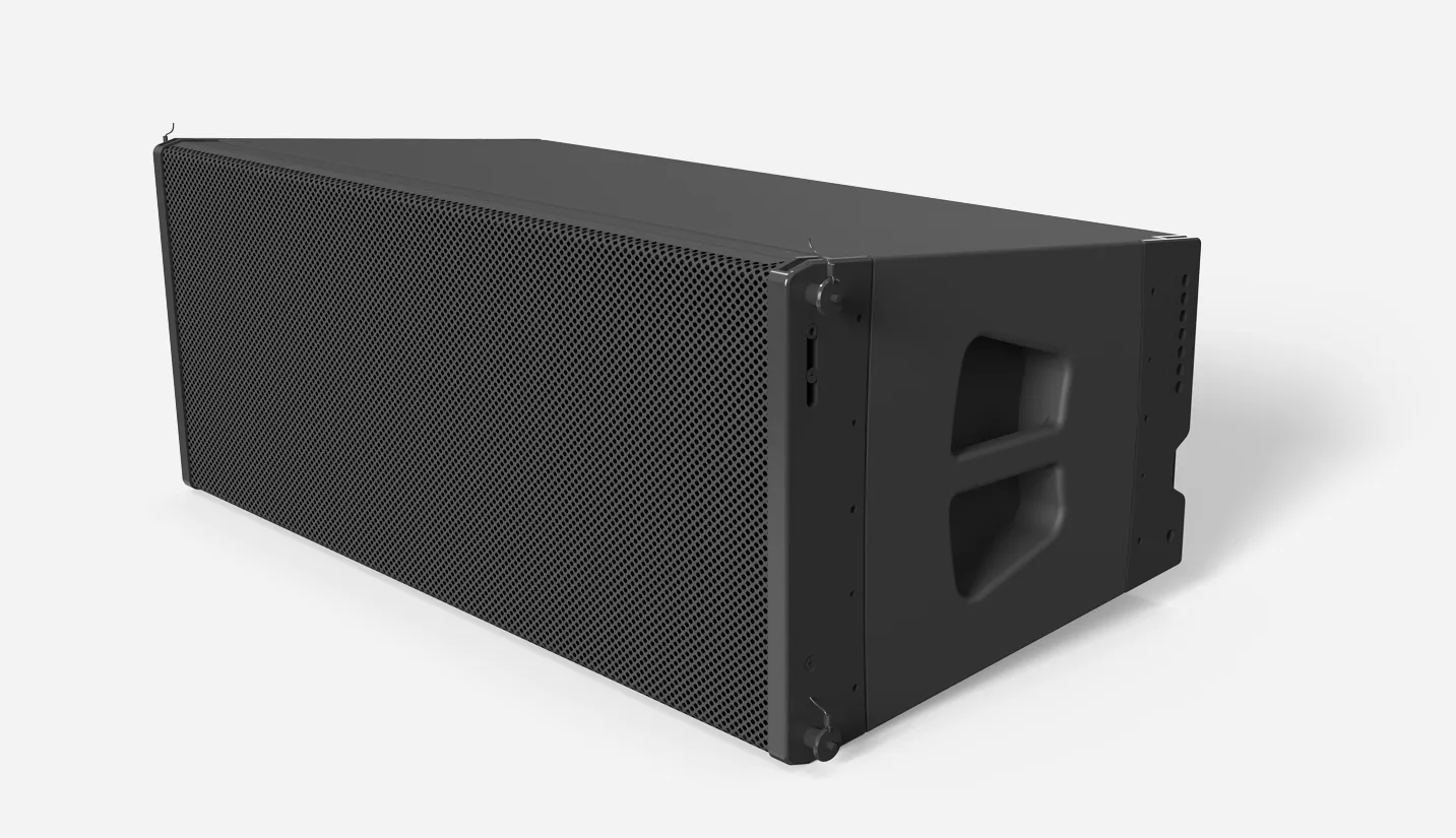Dual 18 Inch 1200W High Power Woofer Professional Bass Subwoofer Speaker - 翻译中...