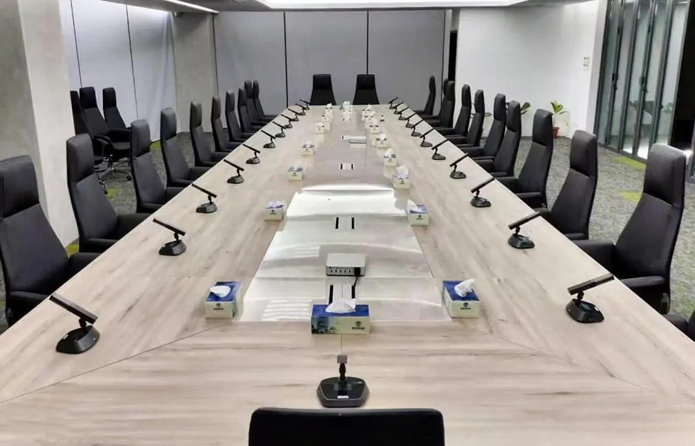 5G WiFi Conference System for BKMEA, Bangladesh - 翻译中...