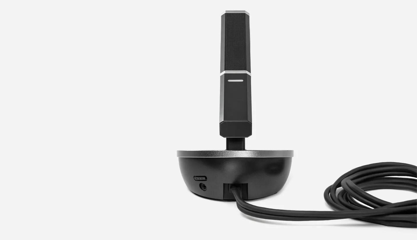 Desktop Digital Conference System Delegate Unit - 翻译中...