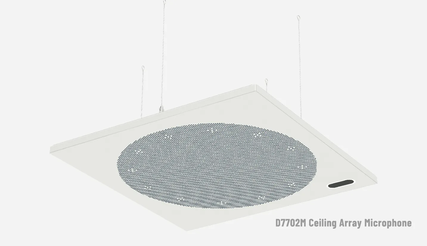 Ceiling Array Conference System - 翻译中...