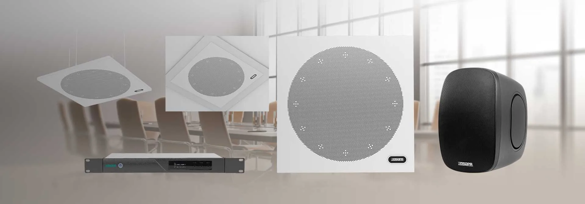 Ceiling Array Conference System Solutions for All-Scenario Smart Conferencing D7702 - 翻译中...