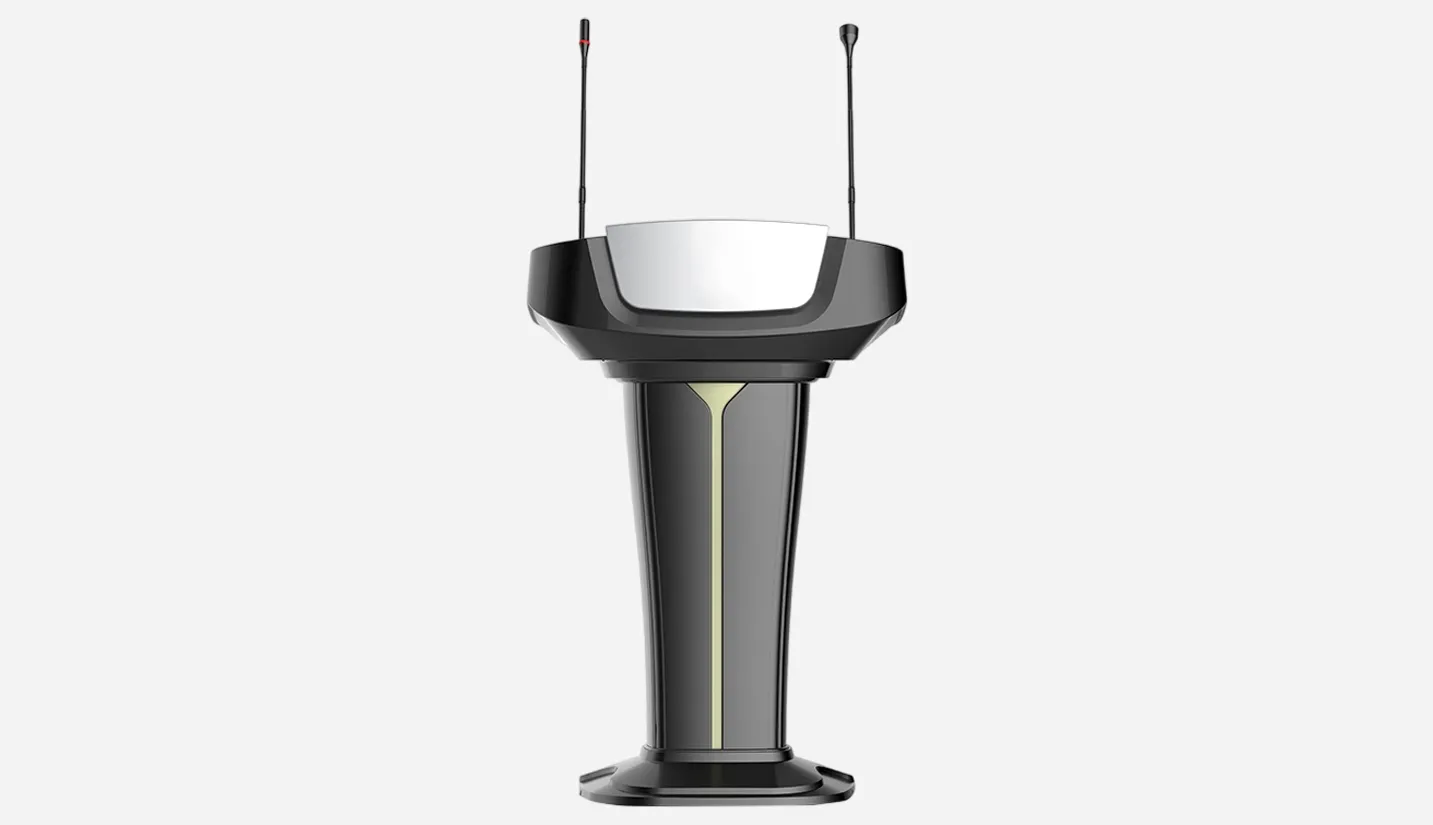Smart Digital Podium with 21.5'' Touch Screen | Interactive Multimedia Lectern - 翻译中...