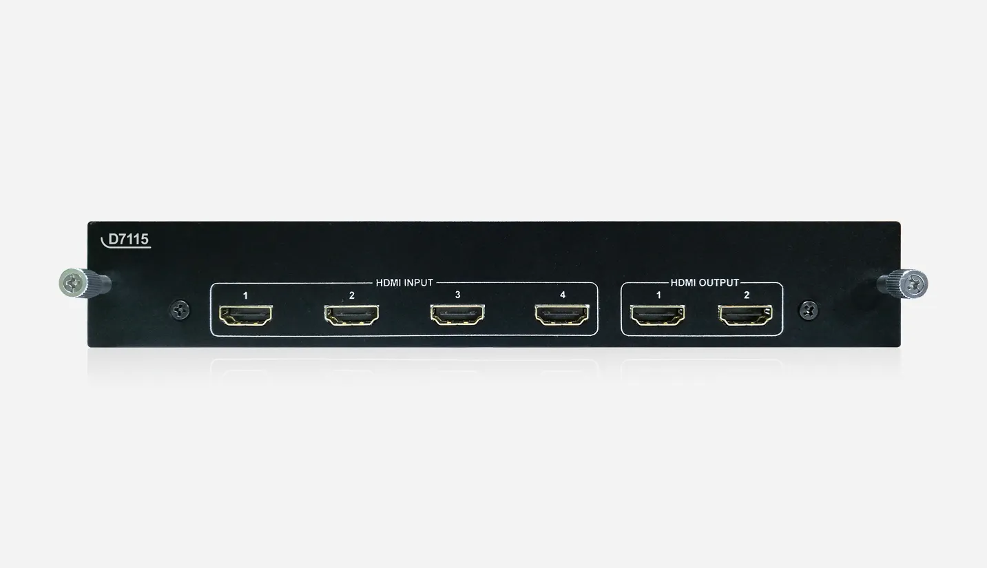 HDMI 4×2 Video Matrix Module - 翻译中...