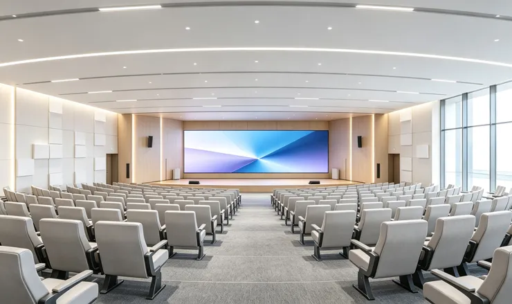 Paperless Conference System Solution for Press Conference Rooms D7600 - 翻译中...